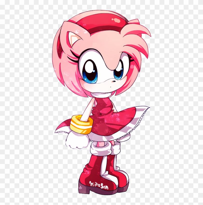 Y Ella Es Amy Dijo Silver Como En Una Presentación - Imagen De Amy Rose #352599