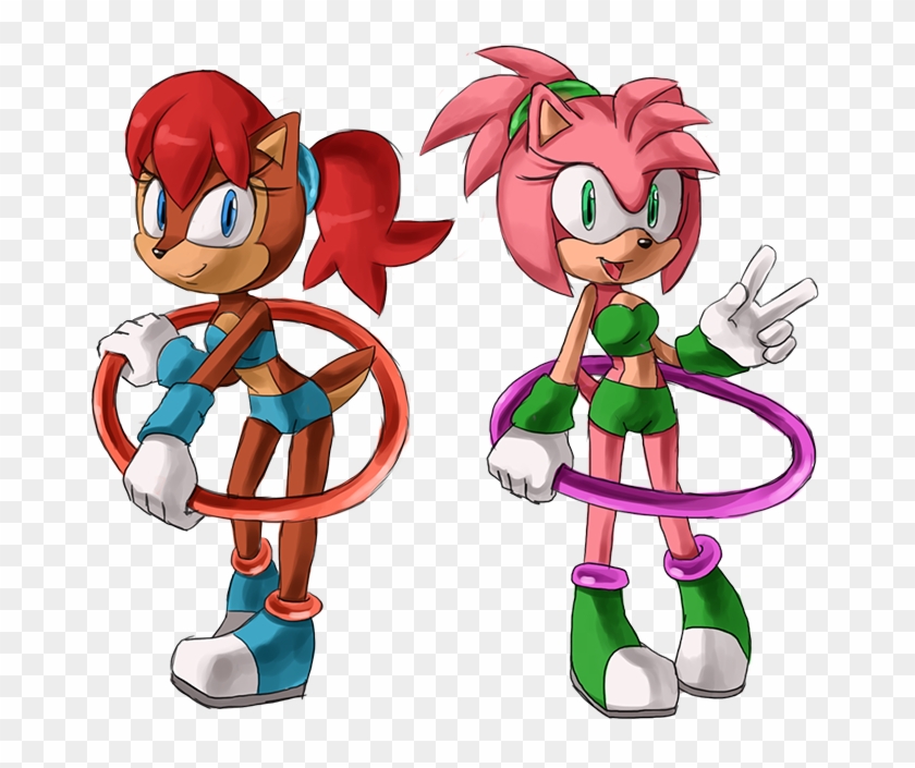 Amy Rose Sonic The Hedgehog Shadow The Hedgehog Sonic - Shadow The Hedgehog Hula #352610