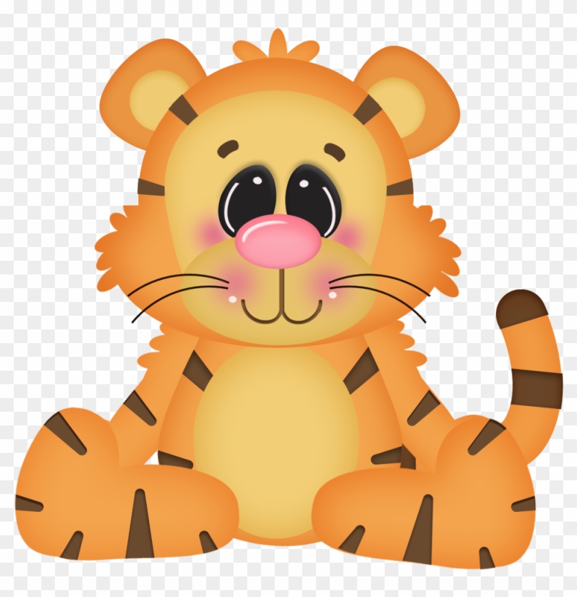 Baby Tiger Photo By Daniellemoraesfalcao Minus Fraldas - Desenho De Animais Em Png #352616