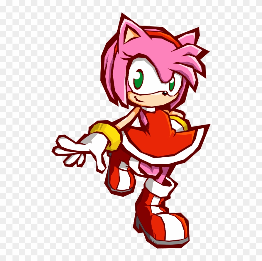 Amy Rose Is My L'amour Fond D'écran Probably Containing - Amy Rose Sonic Battle #352622