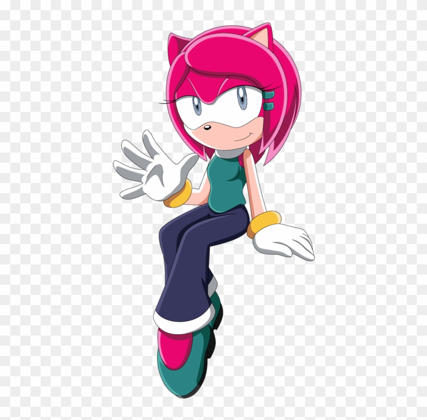 Amy The Hedgehog Sister #352624