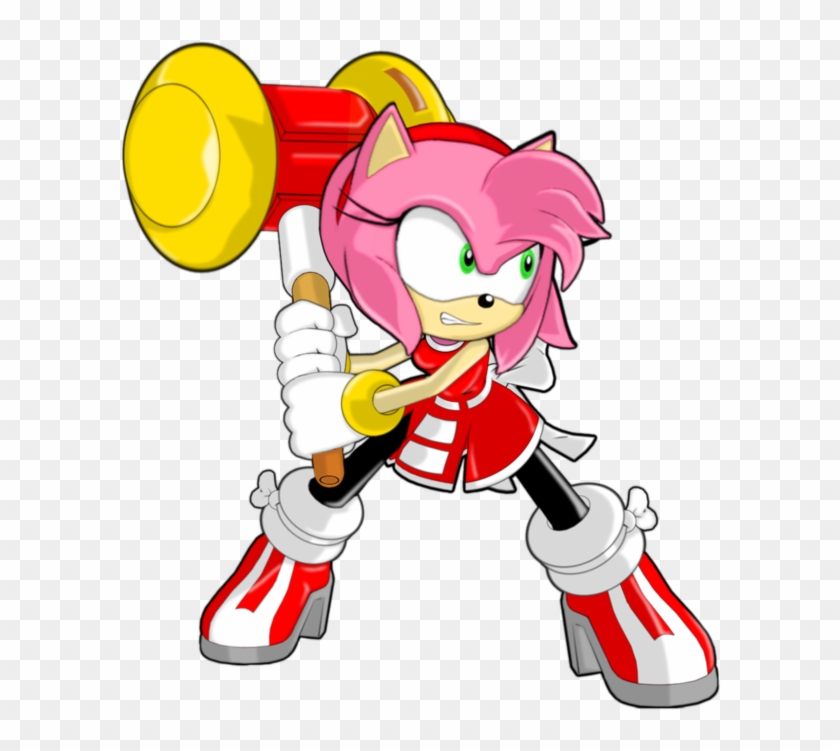 Amy Rose By Stehq - Amy Rose Png Render #352626