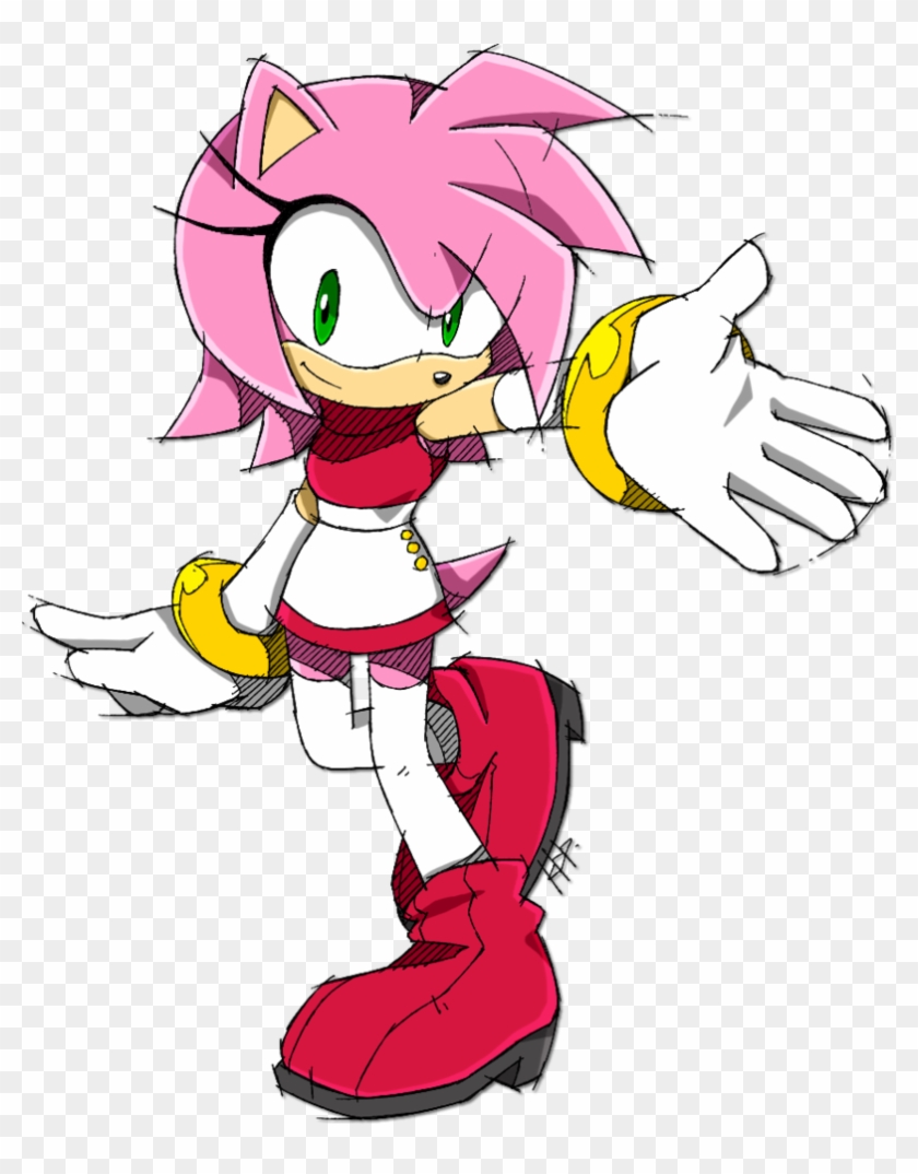 Amy Rose By Ketrindarkdragon - Amy Rose Fanart #352627