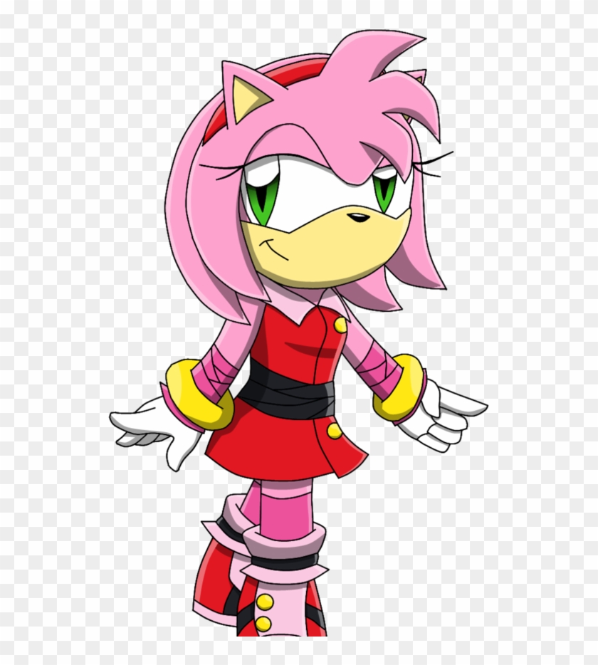 Amy Rose Sonic Boom Fighting Vipers Drawing Sonic Forces - Amy Rose Sonic Boom Fighting Vipers Drawing Sonic Forces #352655