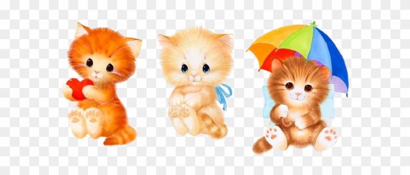 Pin Cartoon Cat Clip Art - Group Of Cartoon Cats #352629