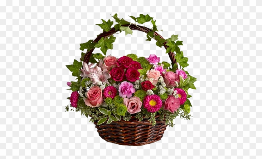 Victorian Garden A Mix Of Fresh Flowers Such As Roses, - Embroidery Pattern Cross Stitch Flowers #352631