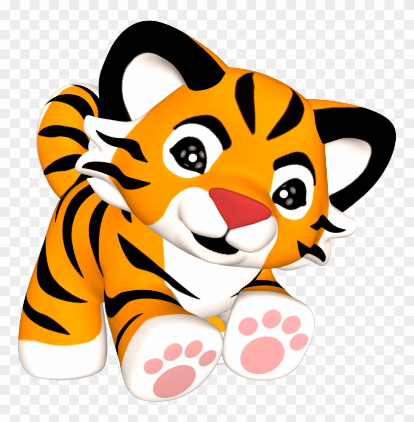 Baby Tiger Clipart Png - Clip Art #352646
