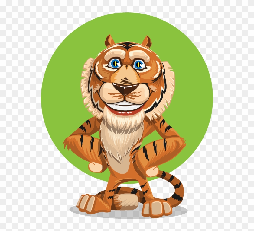Tiger Clipart - Little Stories About Animals #352653
