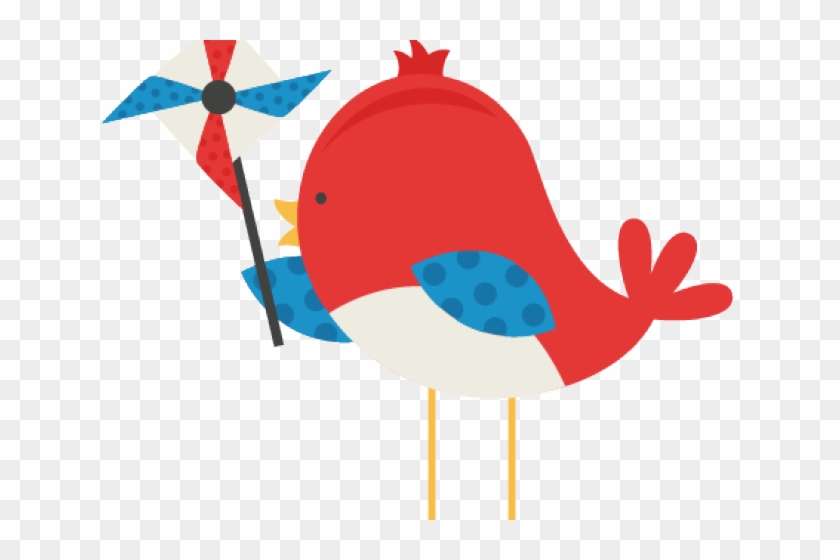 Patriotic Clipart Bird - Scalable Vector Graphics #352656