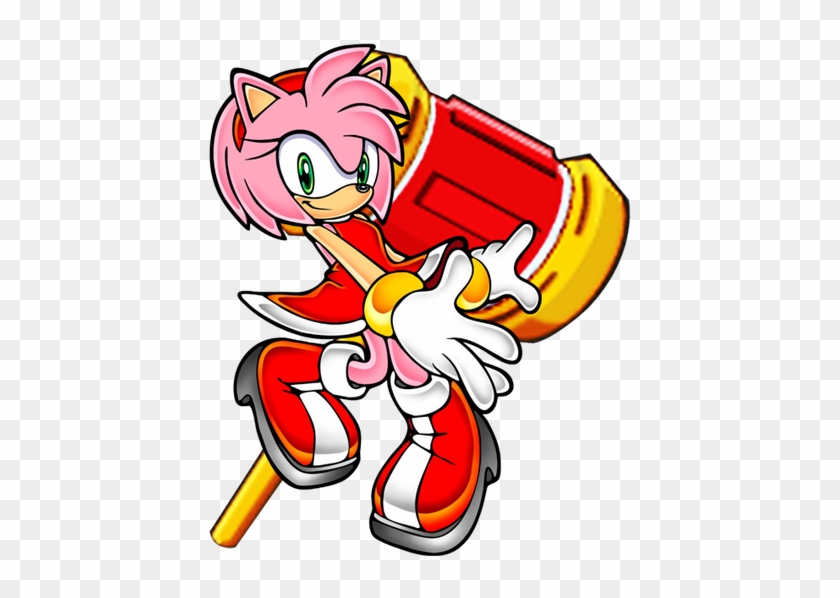 Amy Rose With Hammer #352657