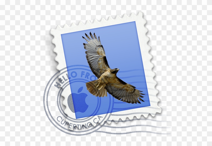 Najbardziej Znane Programy Pocztowe To - Mac Mail Icon Transparent #352674