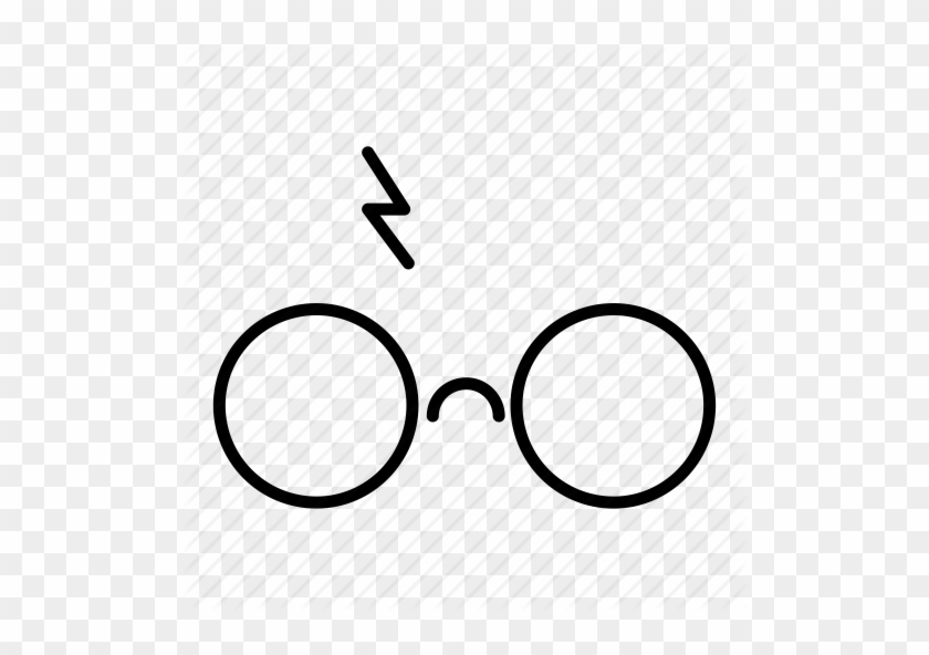 Bolt Of Lightning Clipart - Gafas Harry Potter Png #352678