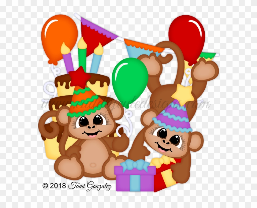 Birthday Monkeys - Birthday #352684