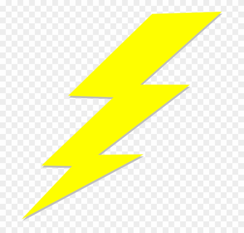 Lightning Bolt Symbol Clip Art - Zeus Greek God Symbol #352688