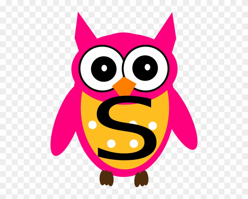 Pink Owl S Clip Art At Clkercom Vector Online - Transparent Background Wise Owl Clipart #352707