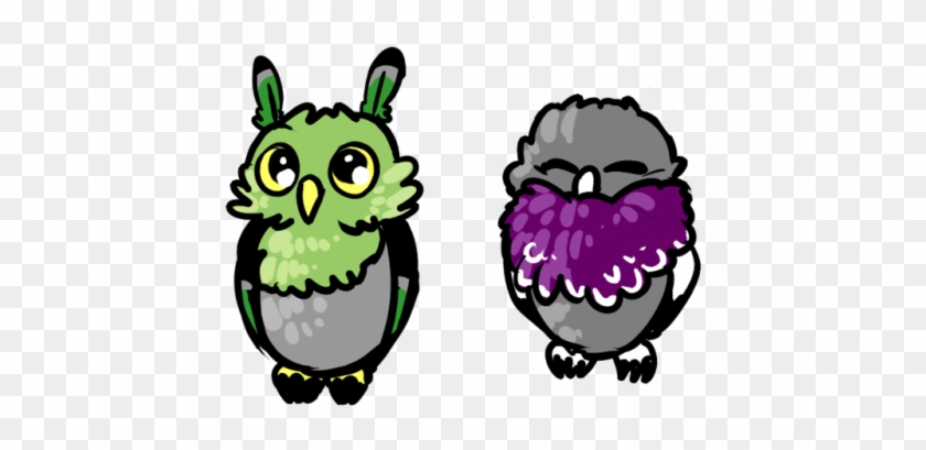 Aro And Ace Owls For Those Who Are Fine Going Into - Aro And Ace Owls For Those Who Are Fine Going Into #352732