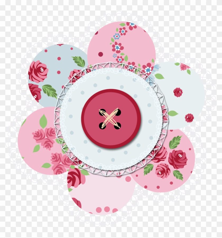 Digital Embellishments - Scrapbook Buttons Png #352735