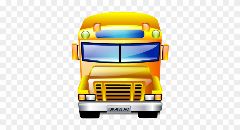 School Bus, Service, Transportation Icon - School Transport Icon #352736