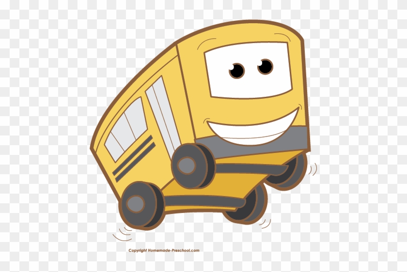 School Bus Clip Art Free Clipart Clipartbold 2 Clipartix - Bus With Face Clipart #352752