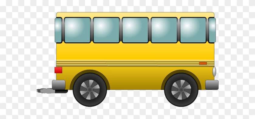 School Bus Animated Png #352756