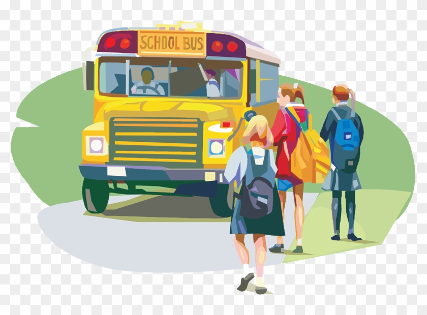 School Bus Graphic - Good Things In School #352757