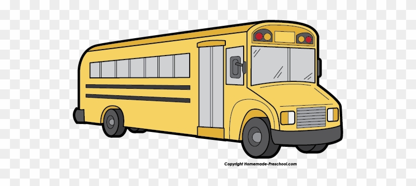 Free School Bus Clipart - School Bus Clipart Free #352759