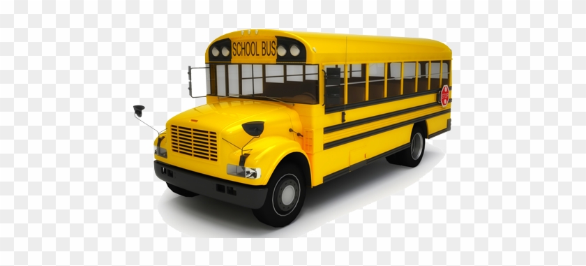 Clip Arts Related To - School Bus Png #352762