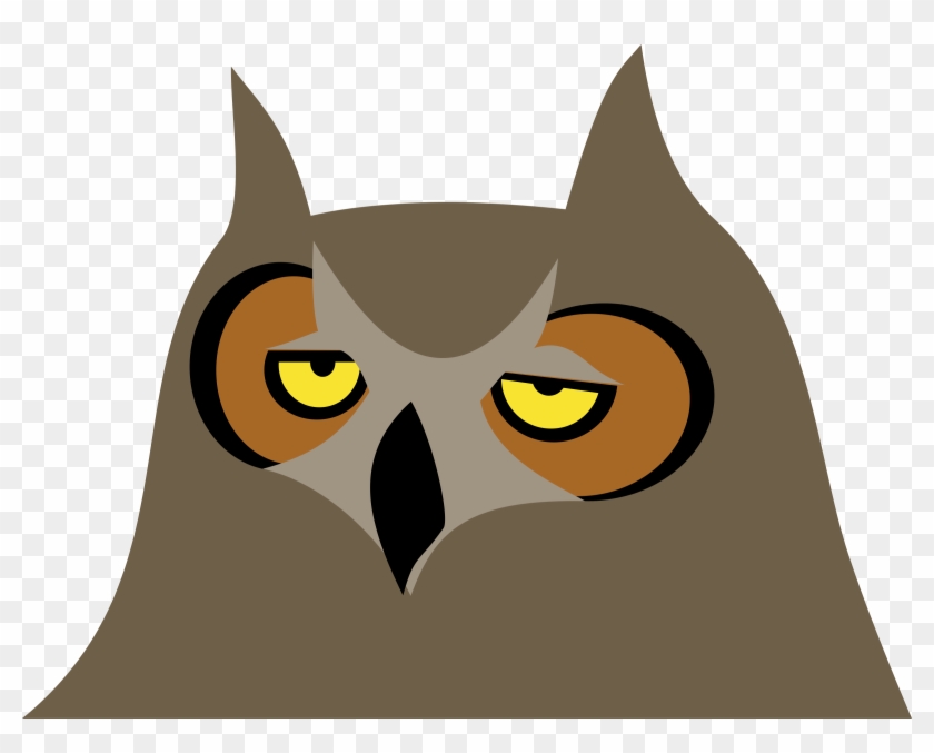Owl Bored - Bored Owl Clipart #352784