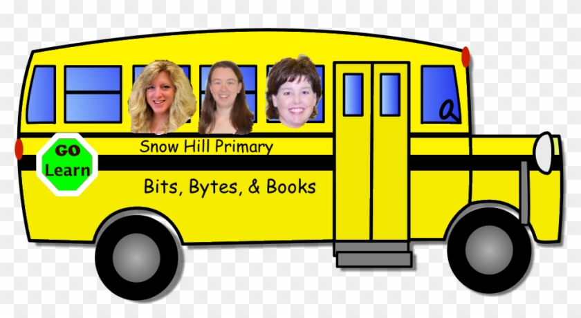 Bits, Bytes, And Books Wiki Front Page - School Bus #352782