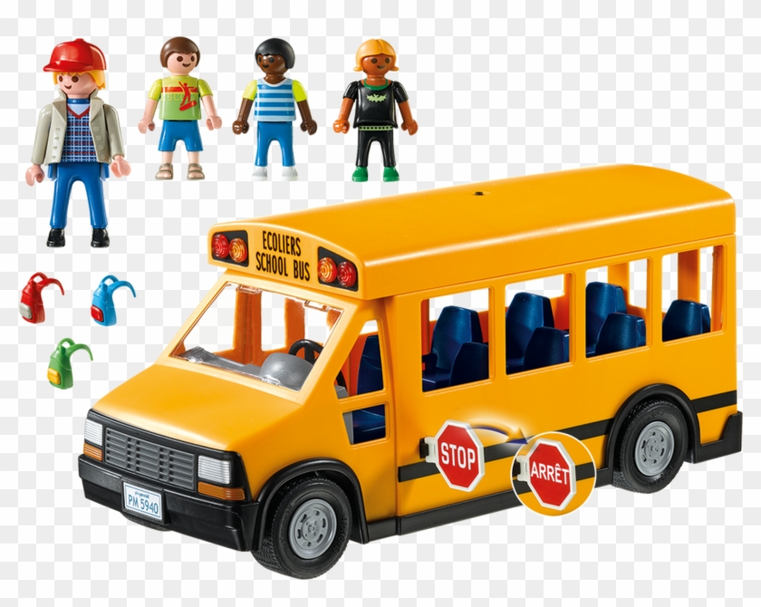 Playmobil School Bus - Playmobil School Bus 5940 #352785