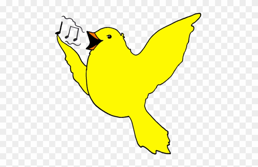 Canary Clipart Transparent - Domestic Canary #352789