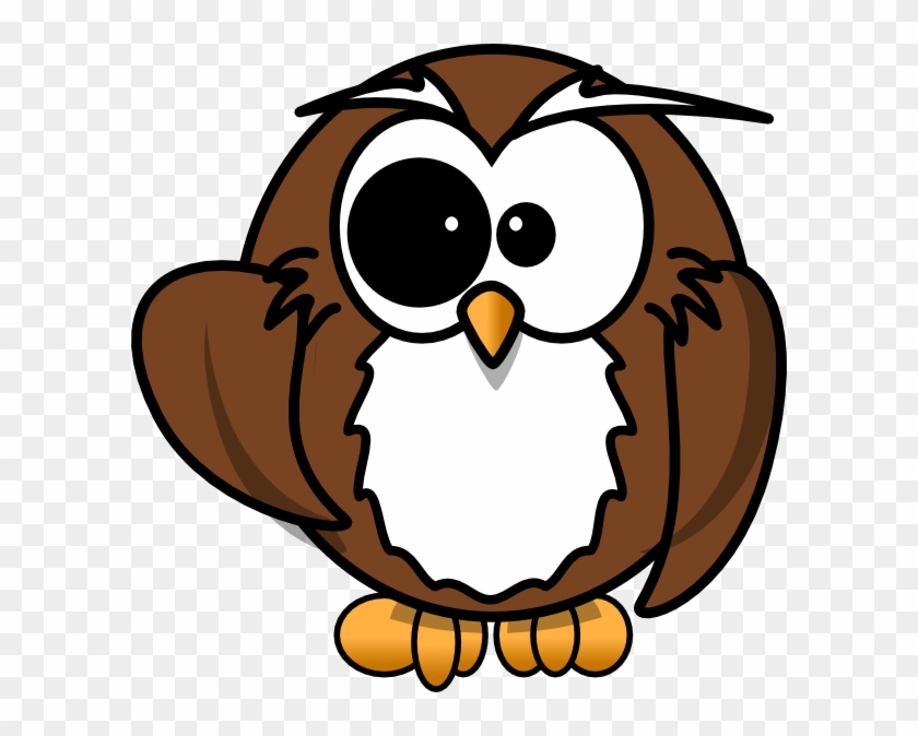 Cartoon Owl #352792