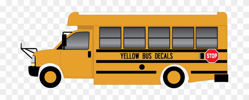 Beltline School Bus - School Bus Decals #352802