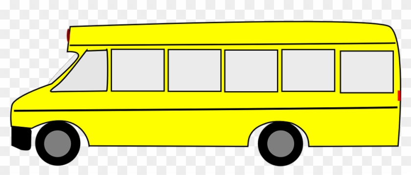 Cartoon School Buses - Bus Drawing For Kids Step By Step #352805