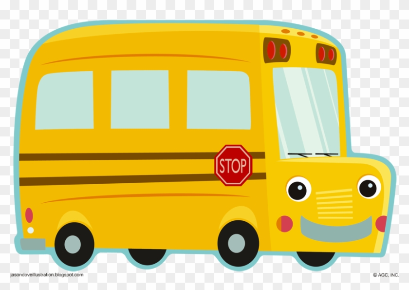 School Bus Cut Out #352814