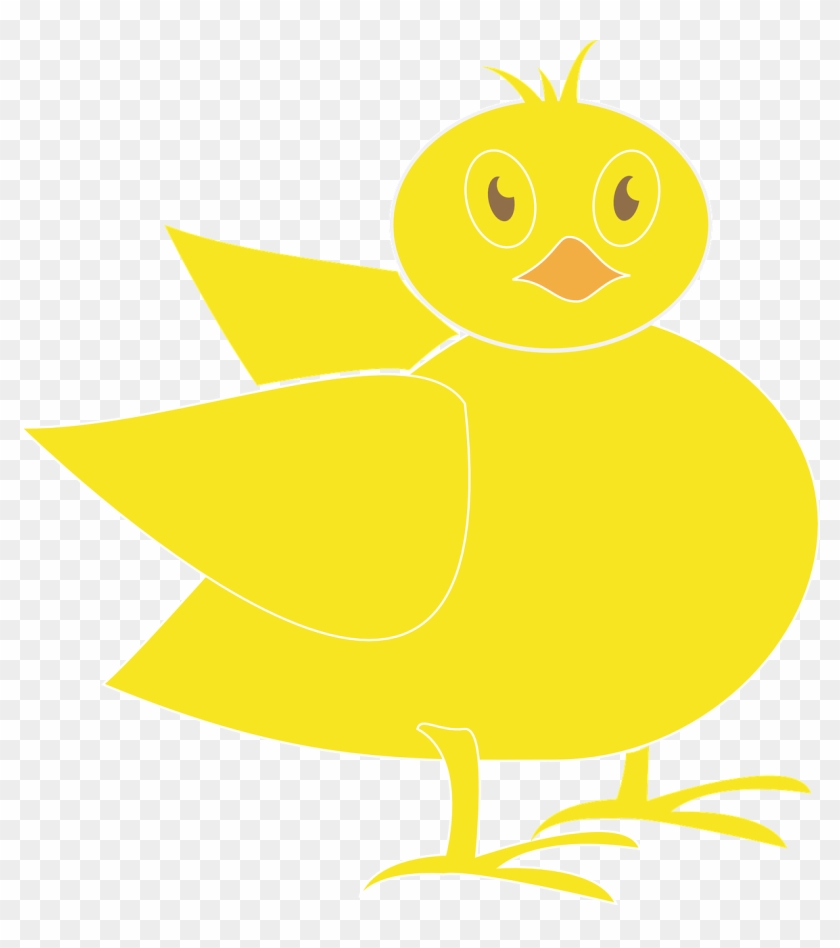 Chick Baby Bird Yellow Farm Png Image - Yellow #352820