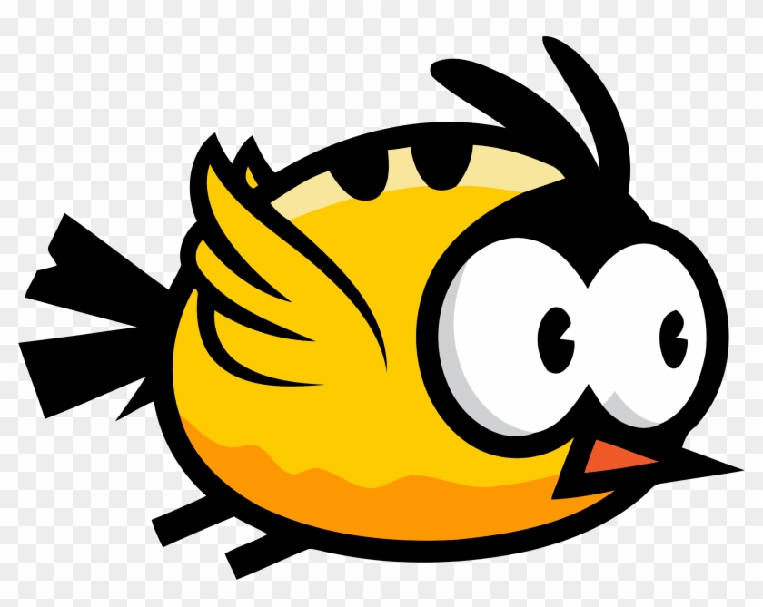 Bird 13 - Flappy Bird Birds Png #352830