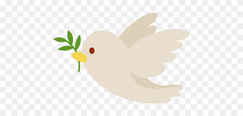 Dove With Olive Branch Transparent Png - Olive Branch #352833