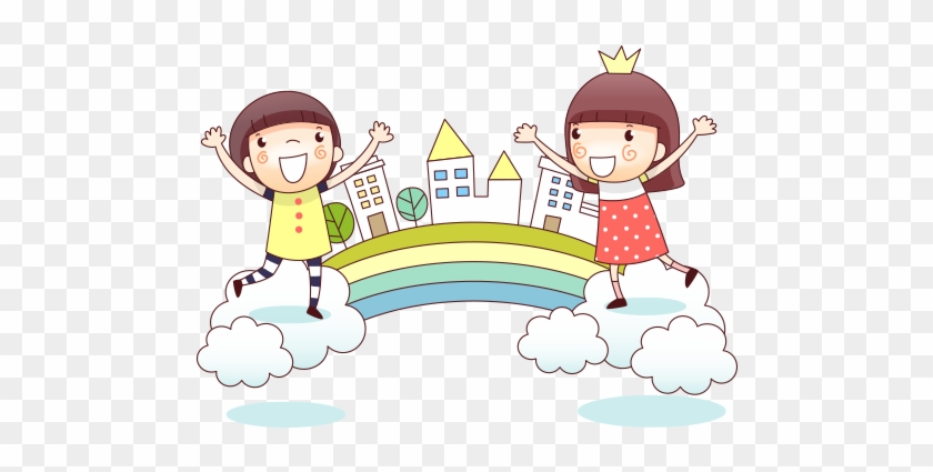 Child Cartoon Painting Illustration - Child Cartoon Painting Illustration #352847