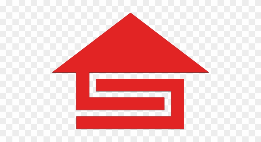 Cropped Supreme Red House Supreme Lending Logo Png Free
