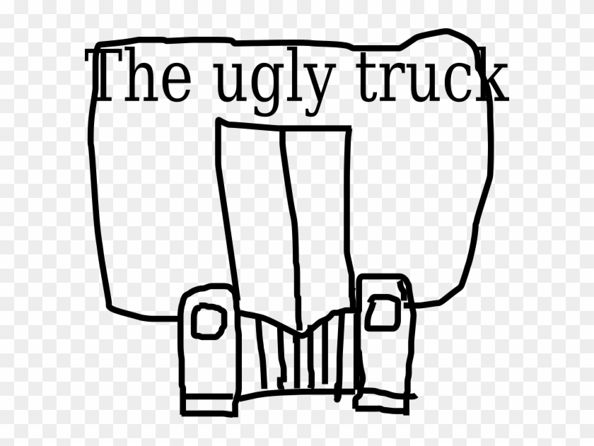 The Ugly Truck Clip Art At Clker - The Ugly Truck Clip Art At Clker #352871
