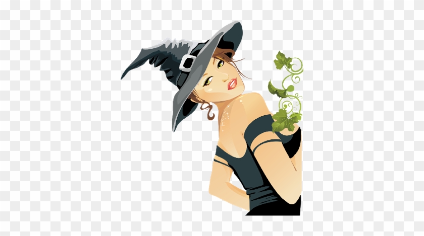 Witch Clip Art - Witches Hat #352874