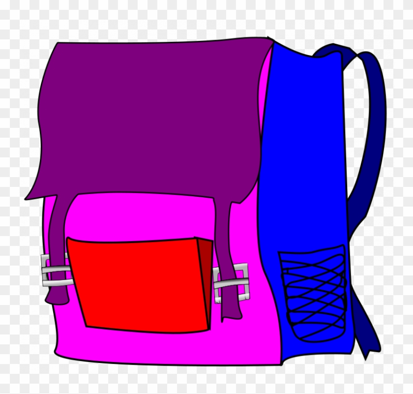 Big Bag Clipart Free Clipart Popular 1001freedownloads - School Bag Clip Art #352890