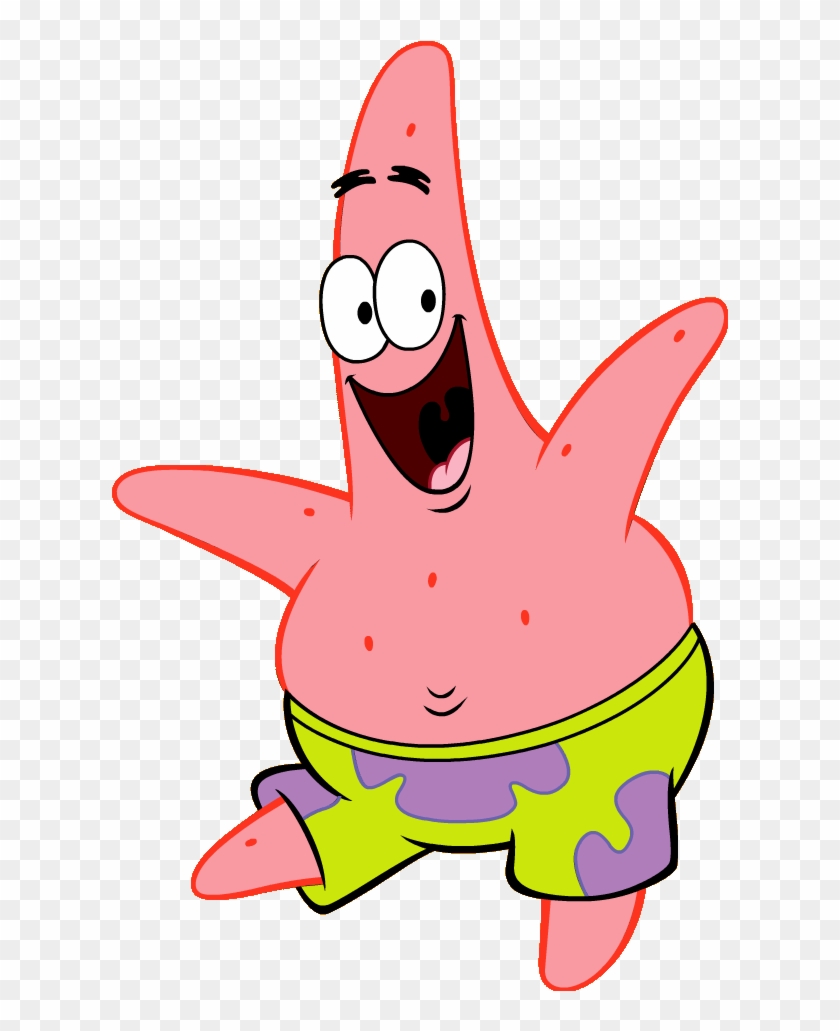 Patrick Star Clip Art - Patrick Spongebob Png #352893