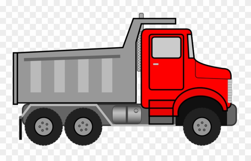 Clipart Trucks Transportation Toy Truck Clipart Black - Toy Truck Clipart #352898