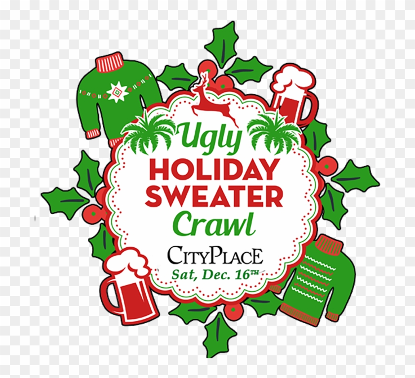 Ugly Holiday Sweater Crawl Cityplace - Sweater #352904