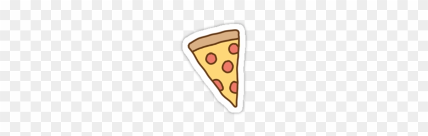 Cute Tumblr Pizza Pattern" Stickers By Deathspell - Cute Pizza #352907