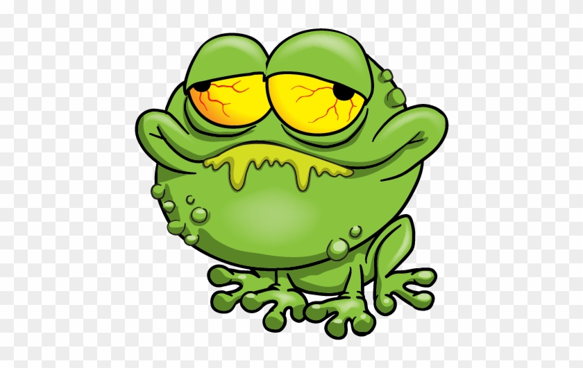 Ugly Frog Clipart - Ugly Frog Clipart #352914