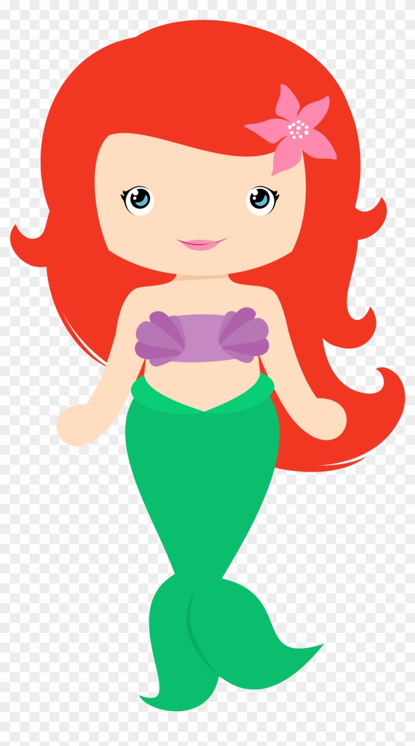 Pequena Sereia - Grafos-underthesea3 - Minus - Birthday Shirt, Mermaid Birthday, Mermaid Shirt, Girls #352927