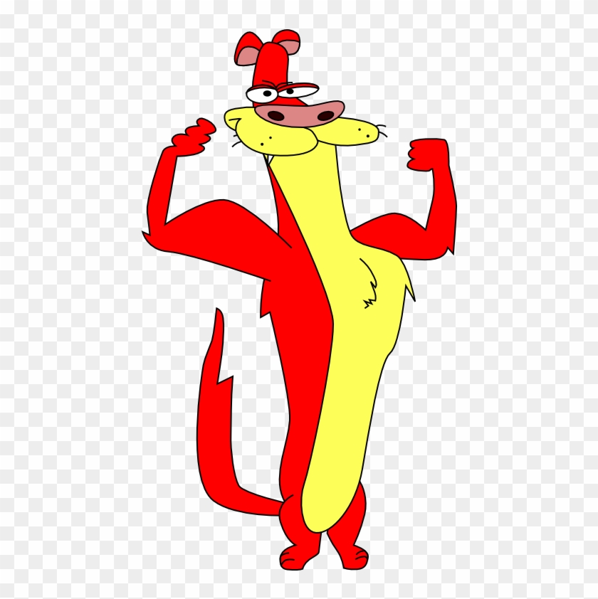 Cartoon Network Clipart I Am Weasel - I.m. Weasel #352942